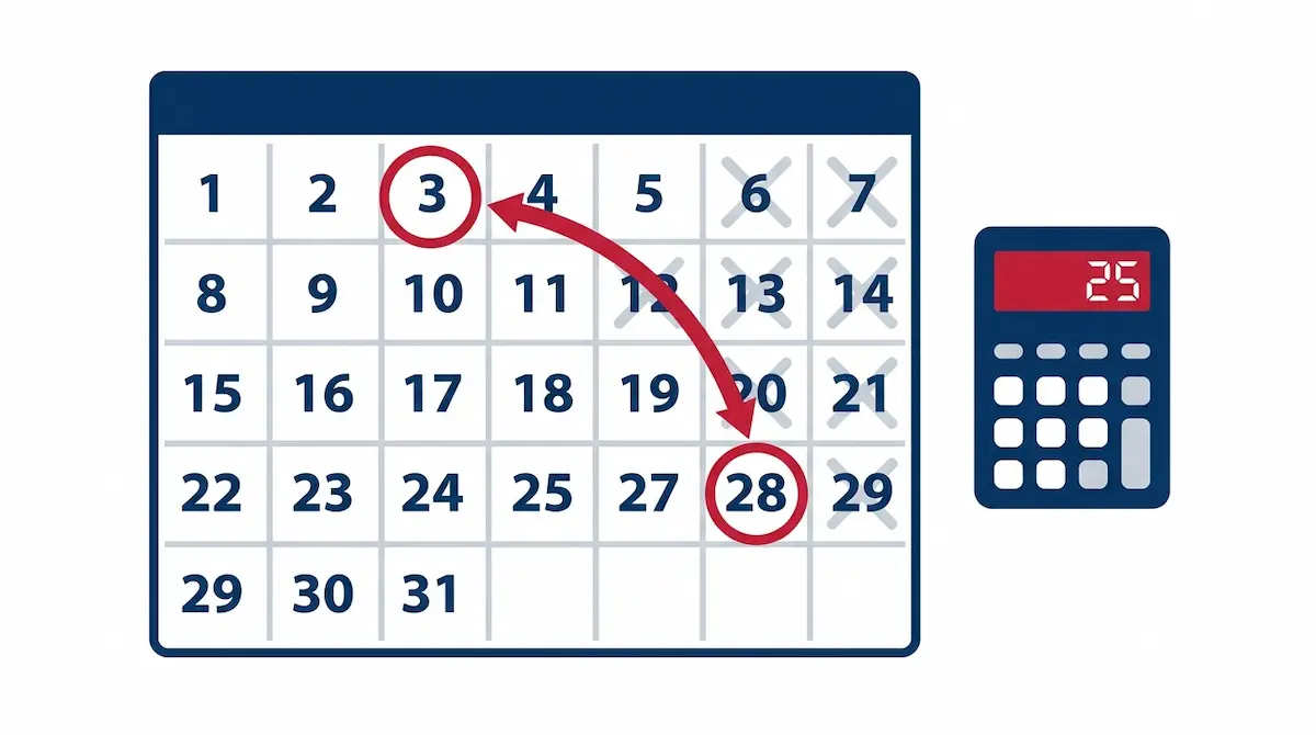 Contar Días Entre Fechas Calculadora y Guía Práctica